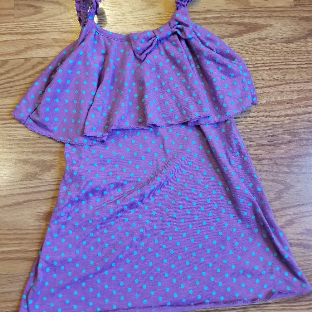 Pumpkin Patch kids polka dot dress